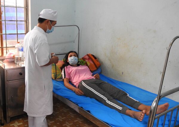 Một bệnh nhi tử vong do bạch hầu ở Gia Lai Một bệnh nhi tử vong do bạch hầu ở Gia Lai - Sputnik Việt Nam