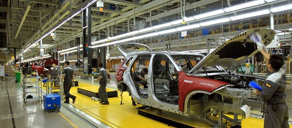 Nhà máy ô tô Vinfast đem lại ngồn ngân sách lớn cho thành phố Hải Phòng.  - Sputnik Việt Nam