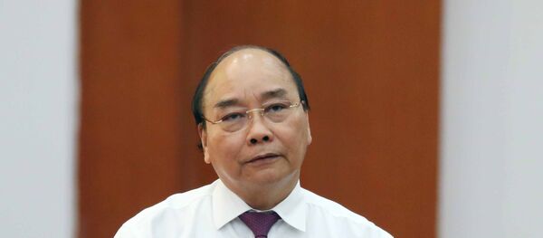 Thủ tướng Nguyễn Xuân Phúc phát biểu chỉ đạo hội nghị. - Sputnik Việt Nam