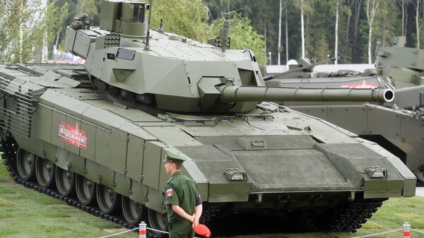 Xe tăng Т-14 Armata - Sputnik Việt Nam