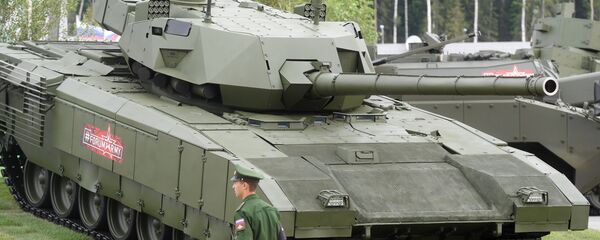 Xe tăng Т-14 Armata - Sputnik Việt Nam