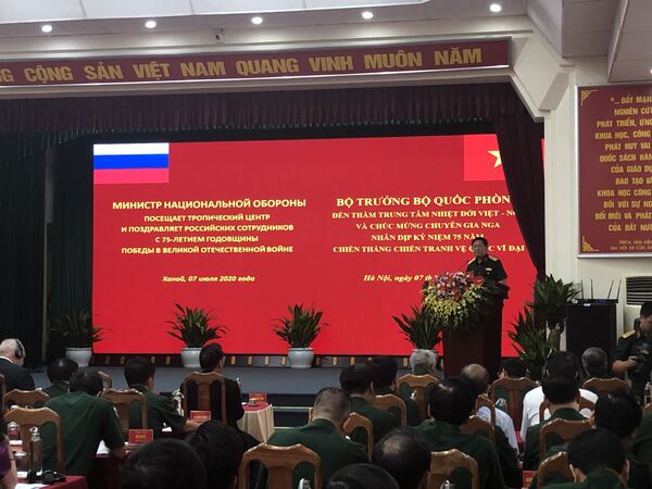 Kết quả nghiên cứu khoa học của Trung tâm Nhiệt đới Nga-Việt được đánh giá cao tại Hà Nội - Sputnik Việt Nam