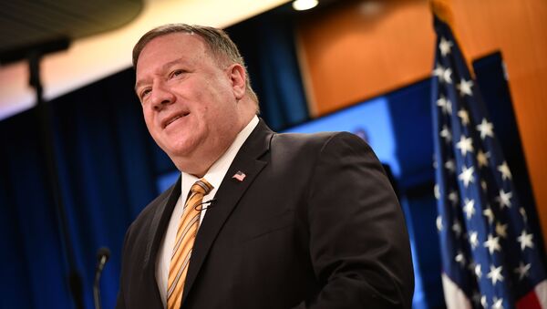 Ngoại trưởng Hoa Kỳ Mike Pompeo - Sputnik Việt Nam