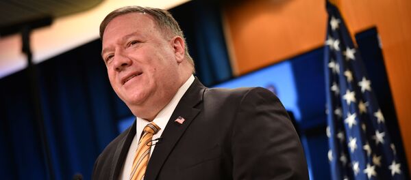 Ngoại trưởng Hoa Kỳ Mike Pompeo - Sputnik Việt Nam
