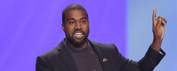 Rapper Kanye West Rapper Kanye West - Sputnik Việt Nam