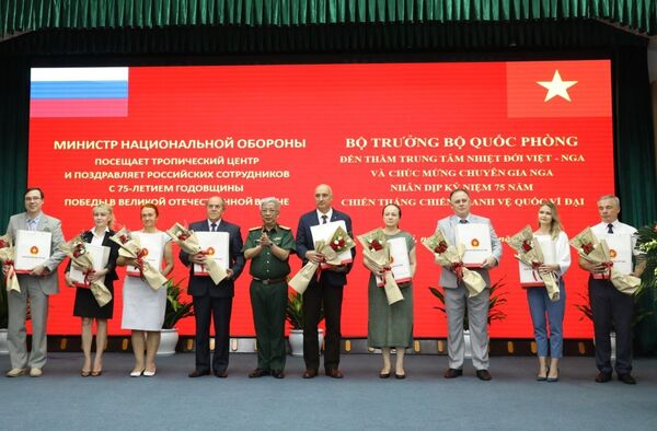 Độc quyền: Thứ trưởng Quốc phòng Việt Nam trả lời phỏng vấn của Sputnik - Sputnik Việt Nam