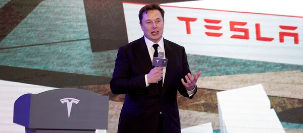 Người sáng lập và CEO của Tesla Inc và SpaceX, Elon Musk - Sputnik Việt Nam