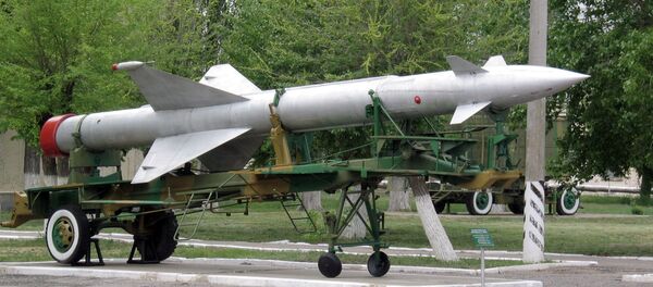 S-25 Berkut trong bảo tàng của khu thử nghiệm Kapustin Yar - Sputnik Việt Nam