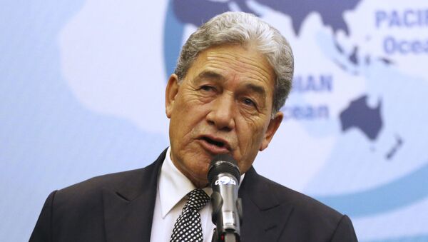 Bộ trưởng Ngoại giao New Zealand Winston Peters - Sputnik Việt Nam