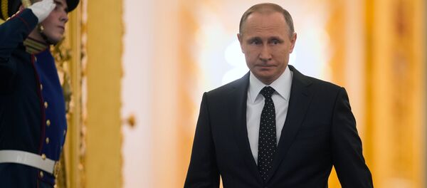 Phát biểu của Tổng thống Nga Vladimir Putin với Thông điệp thường niên gửi Quốc hội Liên bang - Sputnik Việt Nam