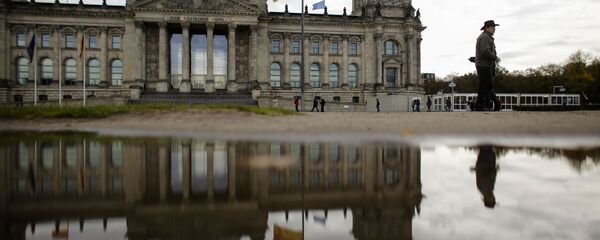 Quốc hội Đức - Sputnik Việt Nam