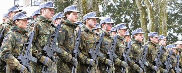 Các binh sĩ của quân đội Đức Các binh sĩ của quân đội Đức - Sputnik Việt Nam