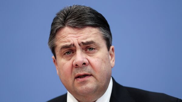 Sigmar Gabriel - Sputnik Việt Nam