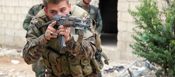 Trung đoàn đặc nhiệm Quân đội Syria Trung đoàn đặc nhiệm Quân đội Syria - Sputnik Việt Nam