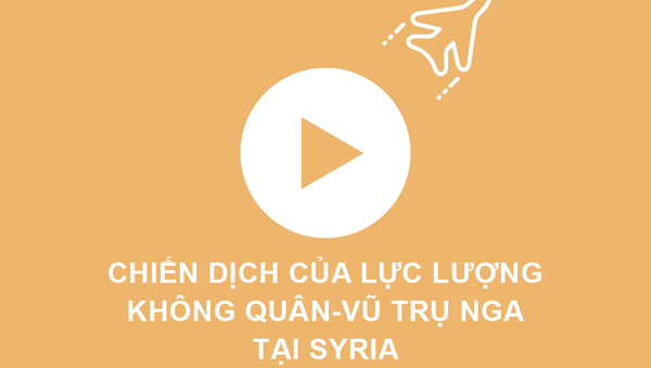 Chiến dịch của Lực lượng Không quân-Vũ trụ Nga ở Syria trong đồ họa thông tin của «Sputnik» - Sputnik Việt Nam