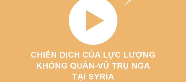 Chiến dịch của Lực lượng Không quân-Vũ trụ Nga ở Syria trong đồ họa thông tin của «Sputnik» - Sputnik Việt Nam