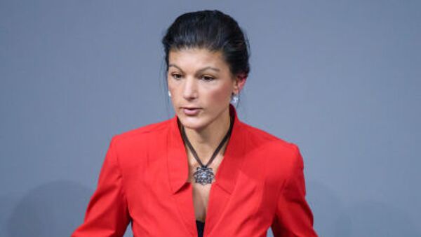 Sahra Wagenknecht - Sputnik Việt Nam