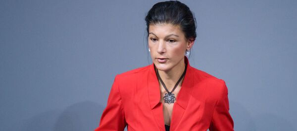 Sahra Wagenknecht - Sputnik Việt Nam