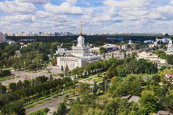 Triển lãm VDNKh ở Moskva - Sputnik Việt Nam