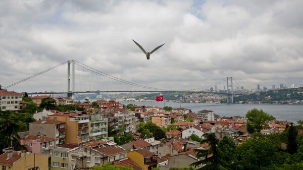 Phong cảnh thành phố Istanbul và vịnh Bosphorus - Sputnik Việt Nam