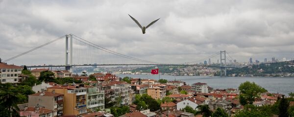 Phong cảnh thành phố Istanbul và vịnh Bosphorus - Sputnik Việt Nam