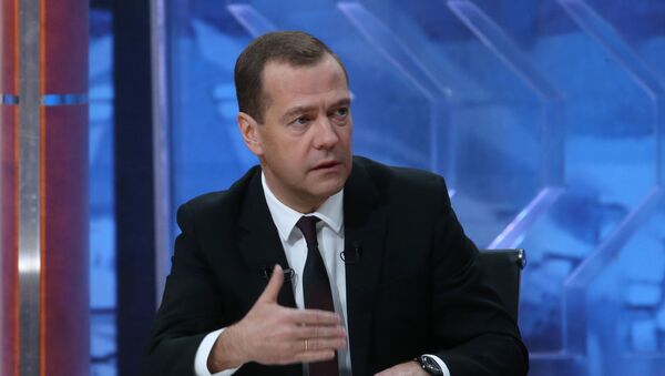 Dmitry Medvedev - Sputnik Việt Nam