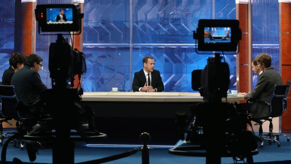 Dmitry Medvedev - Sputnik Việt Nam