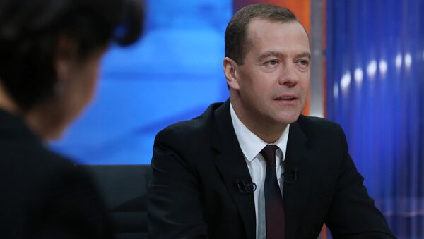 Dmitry Medvedev - Sputnik Việt Nam