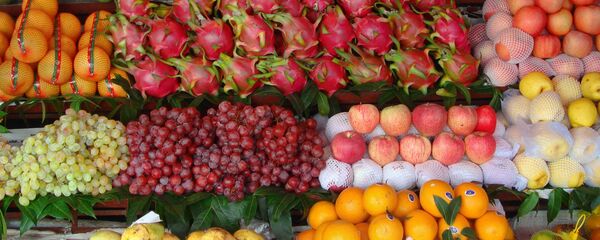 Một quầy bán trái cây Việt Nam Một quầy bán trái cây Việt Nam - Sputnik Việt Nam