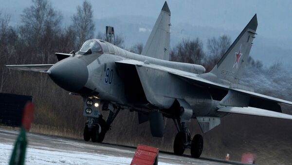 MiG-31 - Sputnik Việt Nam