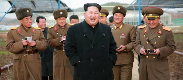 Kim Jong-un  - Sputnik Việt Nam