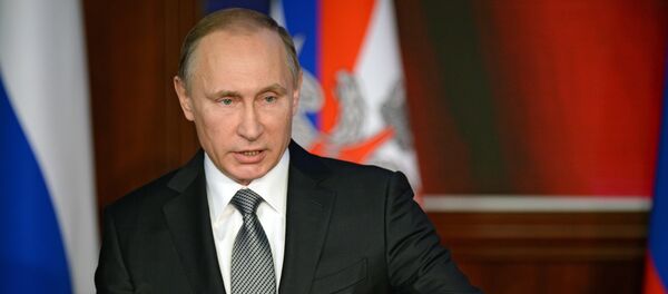 Vladimir Putin - Sputnik Việt Nam