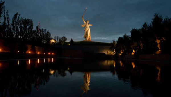 Người Mẹ Tổ quốc ở Volgograd - Sputnik Việt Nam