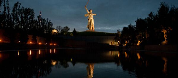 Người Mẹ Tổ quốc ở Volgograd - Sputnik Việt Nam