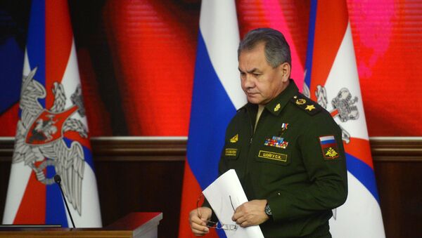 Sergei Shoigu - Sputnik Việt Nam