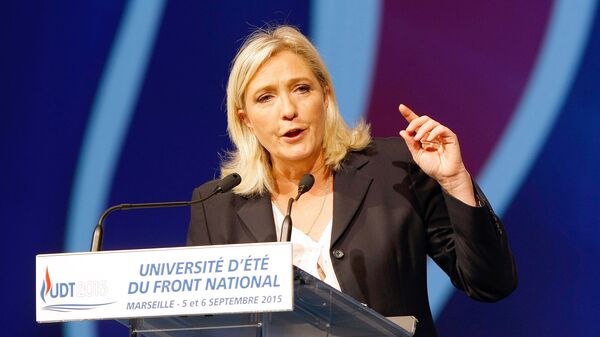 Marine Le Pen  - Sputnik Việt Nam