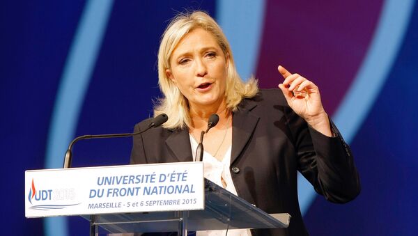 Marine Le Pen - Sputnik Việt Nam