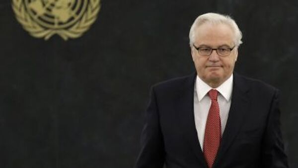 Vitaly Churkin - Sputnik Việt Nam