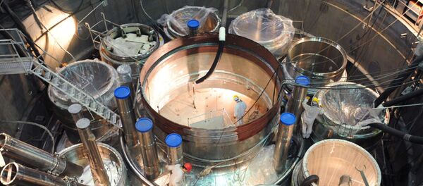 Lắp ráp lò phản ứng tại nhà máy điện hạt nhân Beloyarsk - Sputnik Việt Nam