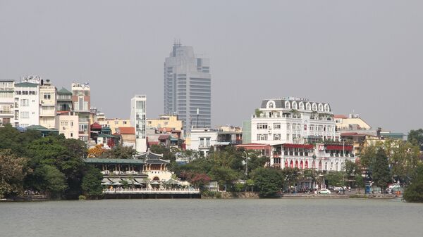 Nhật Bản sẽ giúp Hà Nội làm sạch sông Tô Lịch - Sputnik Việt Nam