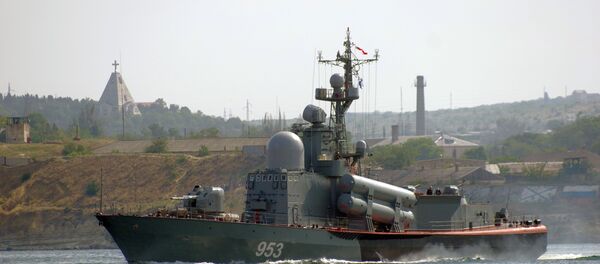 Tàu tên lửa “P-239” - Sputnik Việt Nam