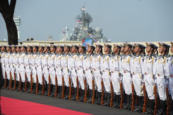 Hải quân Trung Quốc sắp phô diễn sức mạnh lớn nhất lịch sử - Sputnik Việt Nam