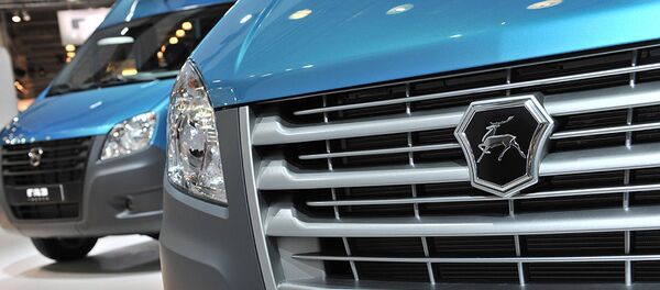 Trong ảnh – xe «Gazelle NEXT» công suất nâng 1,5 tấn - Sputnik Việt Nam