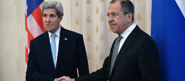 Sergey Lavrov và John Kerry - Sputnik Việt Nam