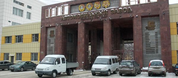 Nhà máy xe hơi GAZ: ngày hôm qua và ngày nay - Sputnik Việt Nam