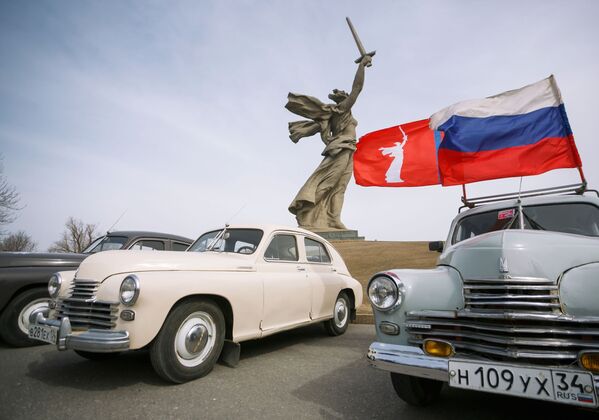 Xe Pobeda (GAZ-M-20). Sản xuất trong những năm 1946-1958. - Sputnik Việt Nam