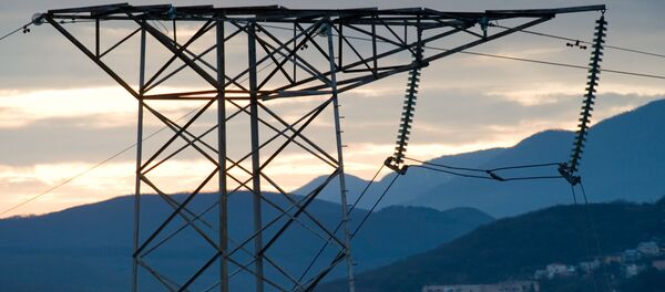 Đường dây điện ở Crưm - Sputnik Việt Nam