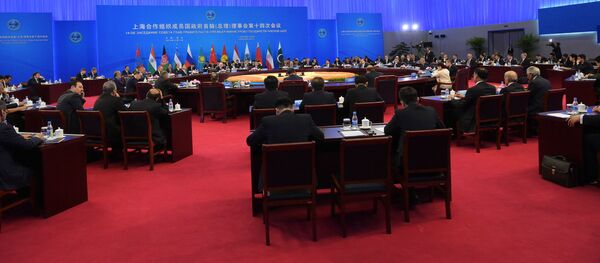 Phiên họp Ủy ban Thủ tướng các nước SCO thành phần hẹp tại thành phố Trịnh Châu, Trung Quốc - Sputnik Việt Nam
