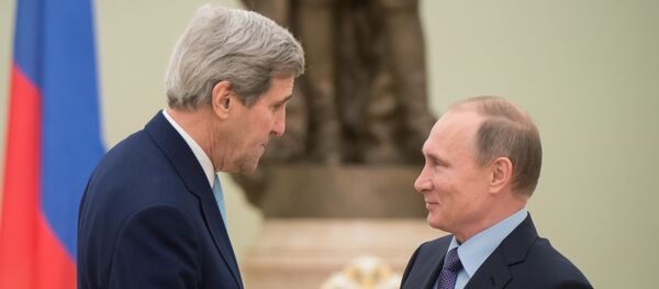 Vladimir Putin và John Kerry Vladimir Putin và John Kerry - Sputnik Việt Nam