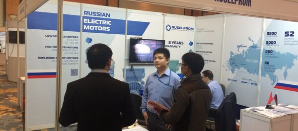RUSELPROM tham gia triển lãm Expo-Russia Vietnam 2015 tại Hà Nội - Sputnik Việt Nam